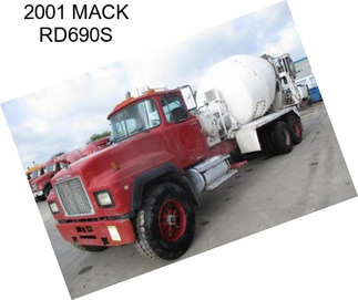 2001 MACK RD690S