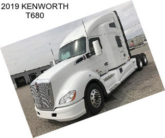 2019 KENWORTH T680