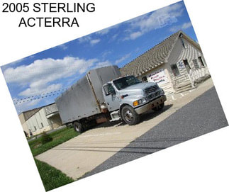 2005 STERLING ACTERRA