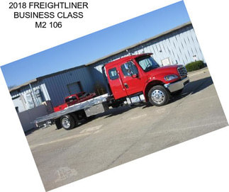 2018 FREIGHTLINER BUSINESS CLASS M2 106