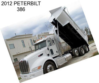 2012 PETERBILT 386