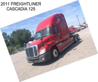 2011 FREIGHTLINER CASCADIA 125