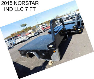 2015 NORSTAR IND LLC 7 FT