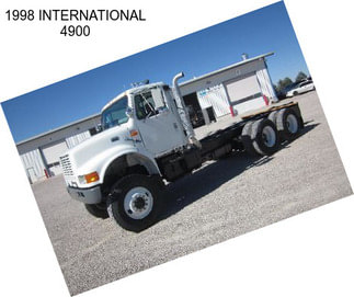 1998 INTERNATIONAL 4900