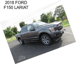 2018 FORD F150 LARIAT