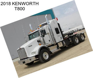 2018 KENWORTH T800