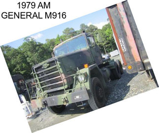 1979 AM GENERAL M916