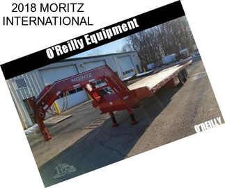 2018 MORITZ INTERNATIONAL