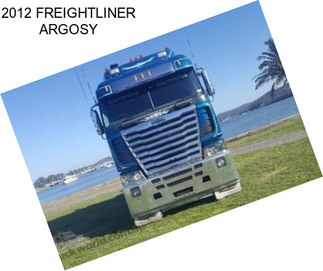 2012 FREIGHTLINER ARGOSY