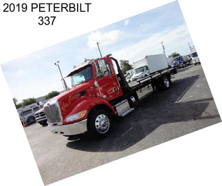 2019 PETERBILT 337