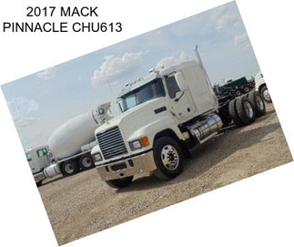 2017 MACK PINNACLE CHU613