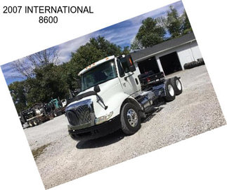 2007 INTERNATIONAL 8600