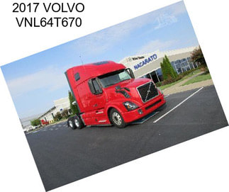 2017 VOLVO VNL64T670