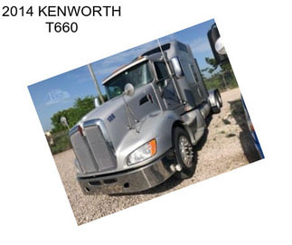 2014 KENWORTH T660