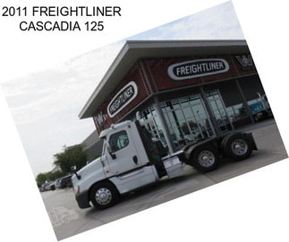 2011 FREIGHTLINER CASCADIA 125