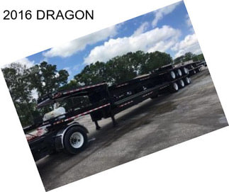 2016 DRAGON