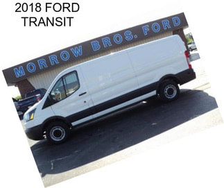 2018 FORD TRANSIT