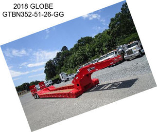 2018 GLOBE GTBN352-51-26-GG