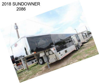 2018 SUNDOWNER 2086