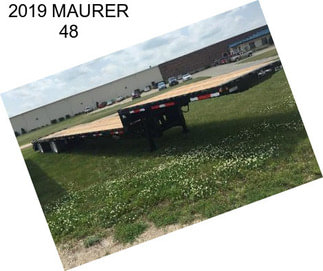 2019 MAURER 48