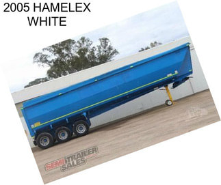 2005 HAMELEX WHITE