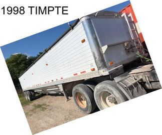 1998 TIMPTE