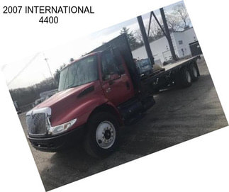 2007 INTERNATIONAL 4400