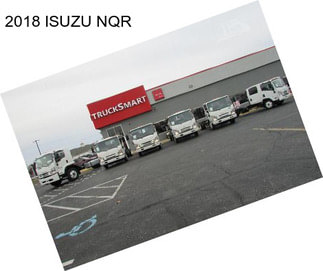 2018 ISUZU NQR