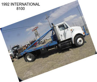 1992 INTERNATIONAL 8100