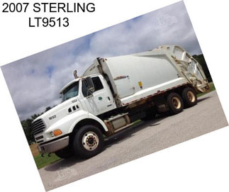 2007 STERLING LT9513