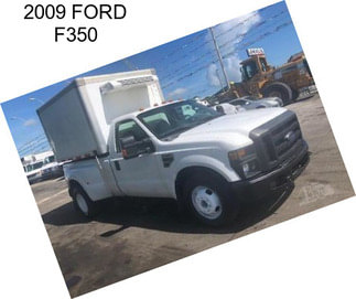 2009 FORD F350