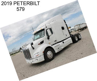 2019 PETERBILT 579