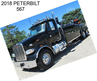 2018 PETERBILT 567