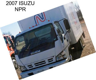 2007 ISUZU NPR