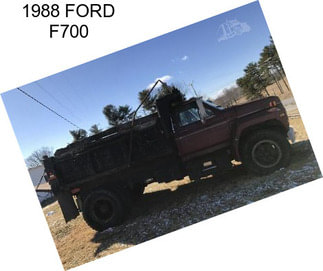 1988 FORD F700