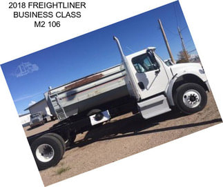 2018 FREIGHTLINER BUSINESS CLASS M2 106