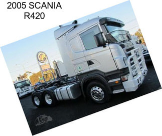 2005 SCANIA R420