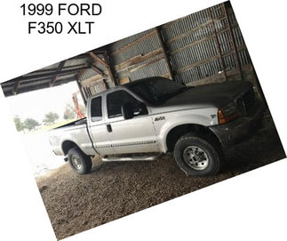 1999 FORD F350 XLT