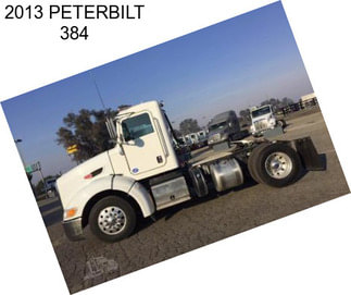 2013 PETERBILT 384