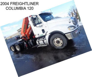 2004 FREIGHTLINER COLUMBIA 120