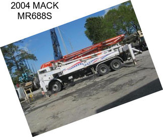 2004 MACK MR688S