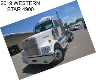 2019 WESTERN STAR 4900