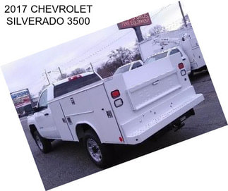 2017 CHEVROLET SILVERADO 3500