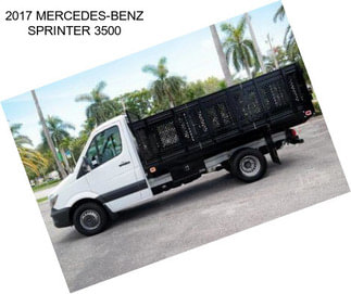 2017 MERCEDES-BENZ SPRINTER 3500