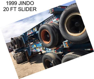 1999 JINDO 20 FT SLIDER