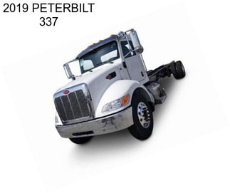 2019 PETERBILT 337