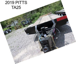 2019 PITTS TA25