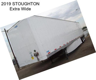 2019 STOUGHTON Extra Wide