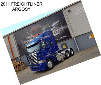 2011 FREIGHTLINER ARGOSY