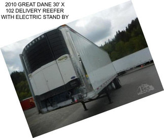 2010 GREAT DANE 30\' X 102\